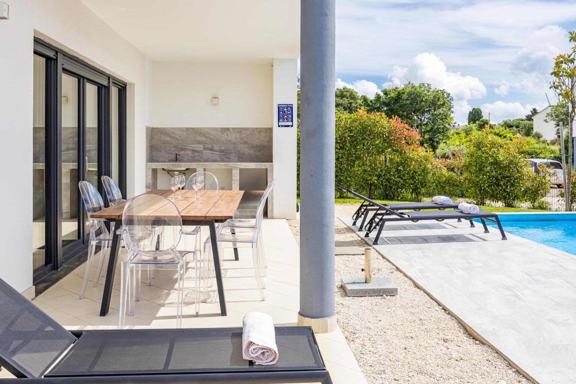 Villa Kalu 1 Krnica Exterior photo